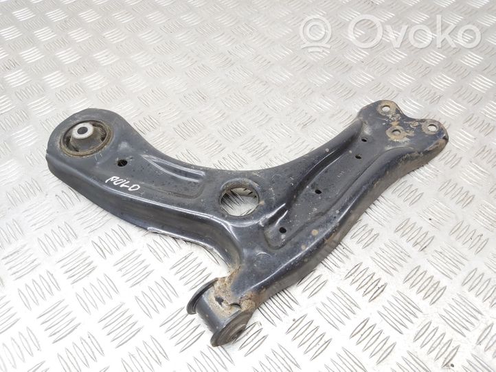 Volkswagen Polo V 6R Fourchette, bras de suspension inférieur avant 6R0407151F