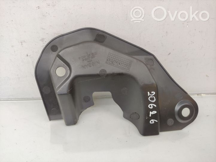 Nissan X-Trail T32 Rivestimento del piantone del volante 489504BA0B