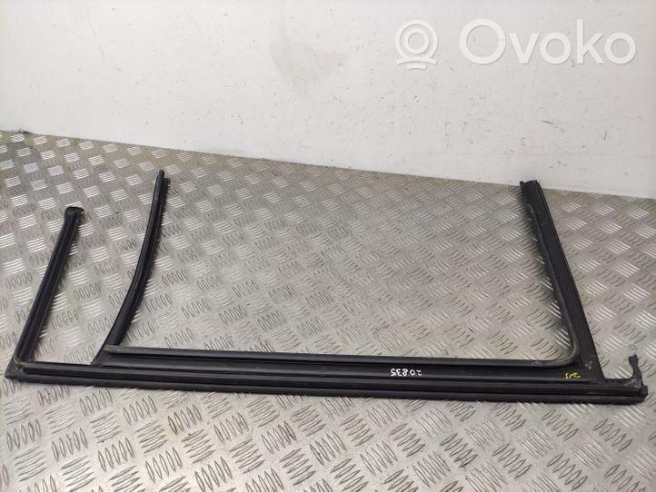 Volkswagen PASSAT B8 Rivestimento modanatura del vetro della portiera posteriore 3G9839432