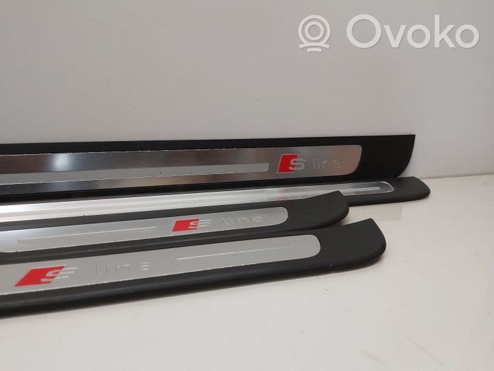 Audi A6 C7 sill trim set (inner) 4G0853376