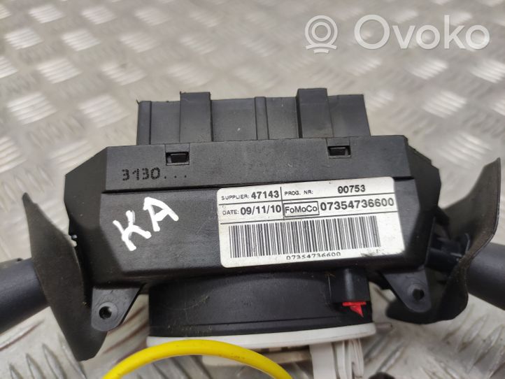 Ford Ka Leva/interruttore dell’indicatore di direzione e tergicristallo 0735473600