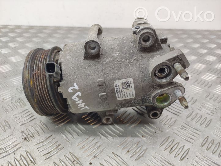 Ford Fiesta Air conditioning (A/C) compressor (pump) AV1119D629BC