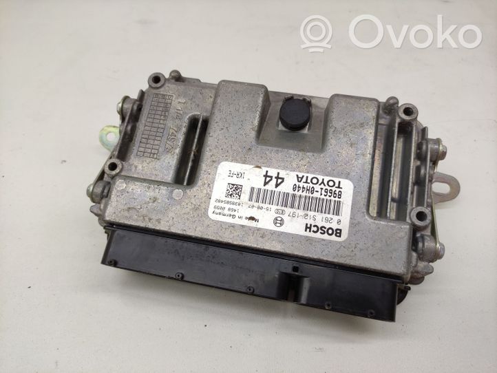 Toyota Aygo AB40 Sterownik / Moduł ECU 896610H440