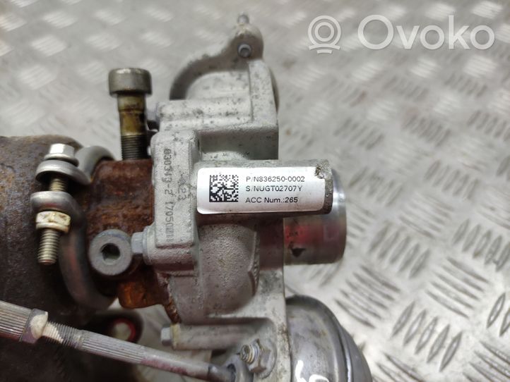 Citroen C3 Turbine 9818479380