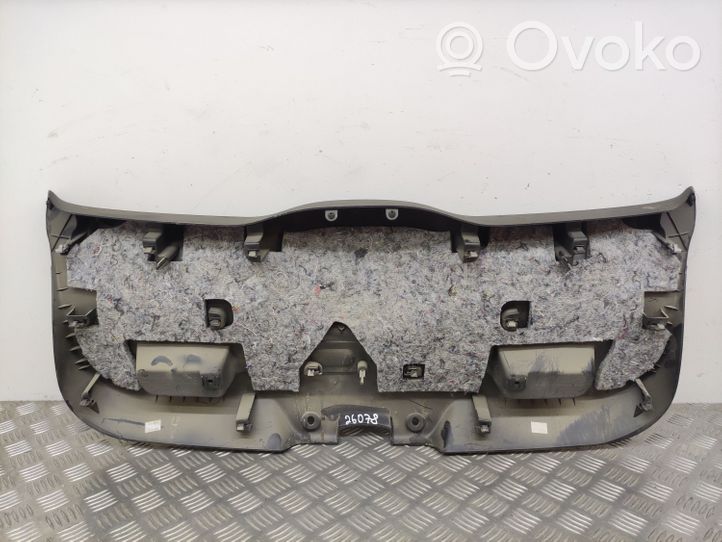 Citroen C3 Rivestimento portellone posteriore/bagagliaio 9812583777