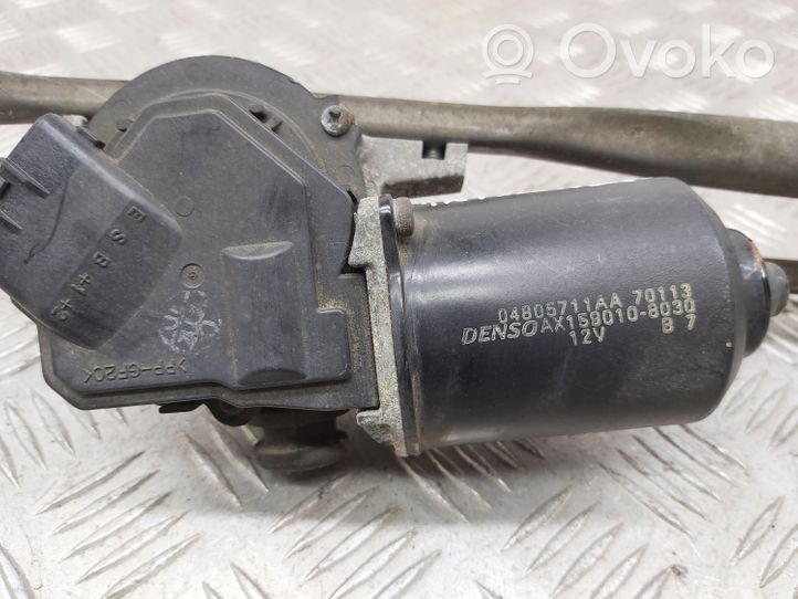 Chrysler 300 - 300C Tiranti e motorino del tergicristallo anteriore 04805711AA