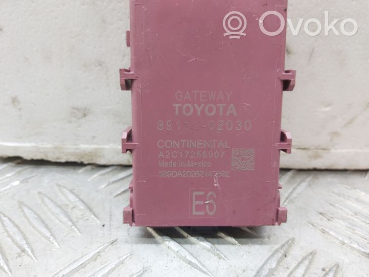 Toyota Corolla E210 E21 Module unité de contrôle Bluetooth 8911102030