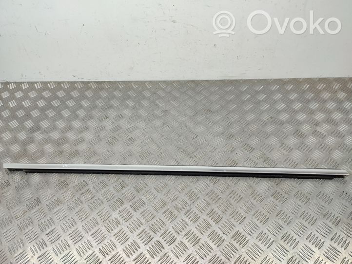 Volkswagen PASSAT CC Rivestimento modanatura del vetro della portiera posteriore 3C8839476