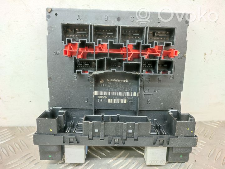 Volkswagen PASSAT CC Kit centralina motore ECU e serratura 3C0905843