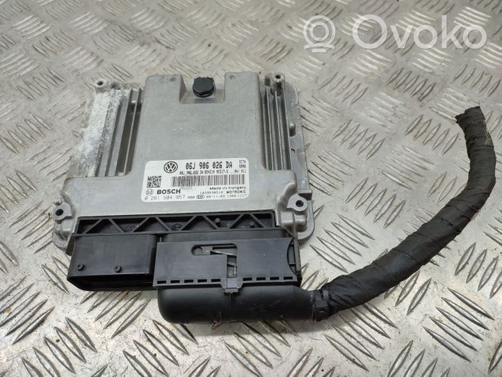 Volkswagen PASSAT CC Komputer / Sterownik ECU i komplet kluczy 3C0905843