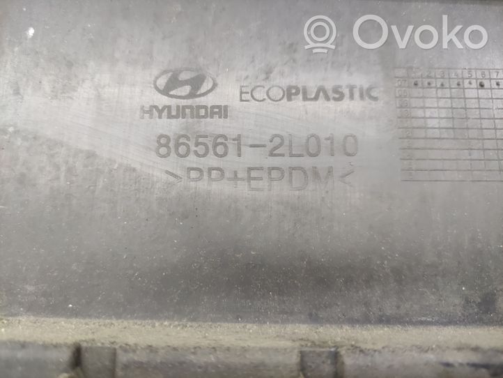 Hyundai i30 Grille inférieure de pare-chocs avant 865612L010