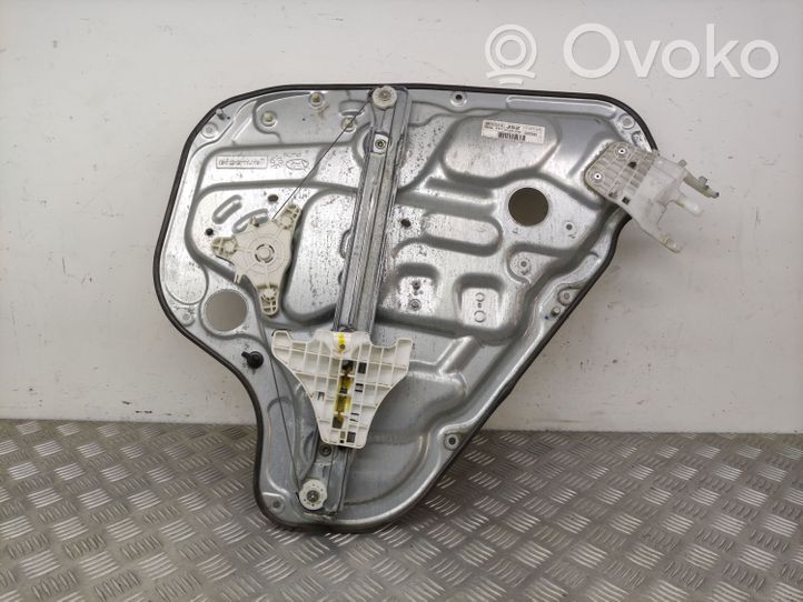 Hyundai i30 Rear window lifting mechanism without motor 834702L010