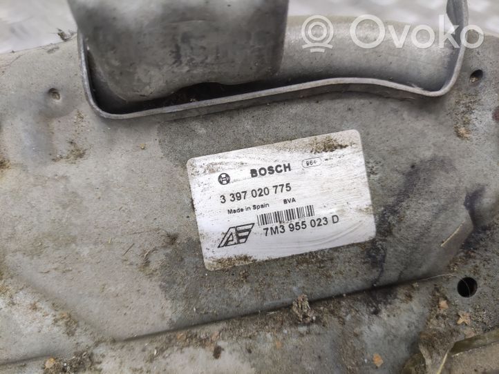 Volkswagen Sharan Tringlerie et moteur d'essuie-glace avant 7M3955119