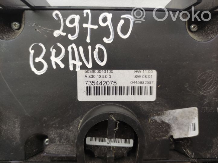 Fiat Bravo Centralina del climatizzatore 735442075