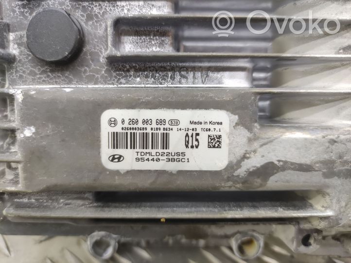 Hyundai Santa Fe Module de contrôle de boîte de vitesses ECU 954403BGC1