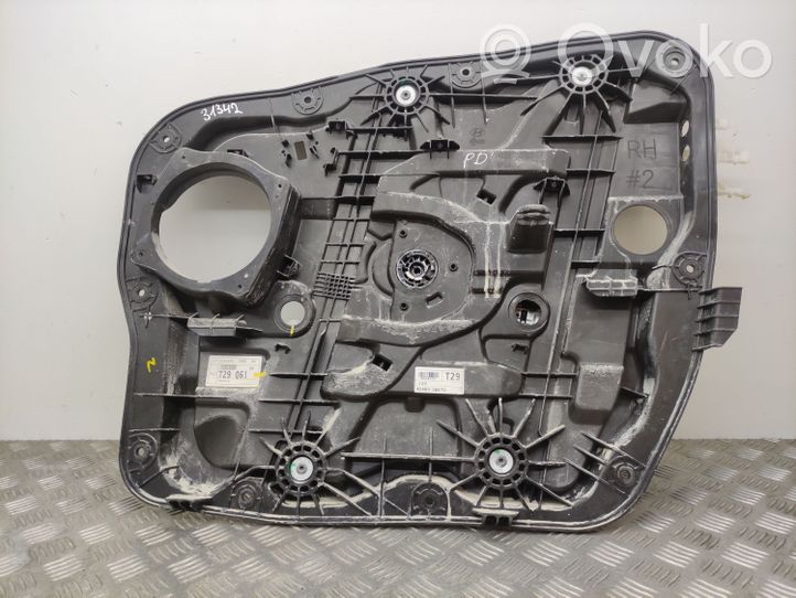 Hyundai Santa Fe Mechanizm podnoszenia szyby przedniej bez silnika 9133100100