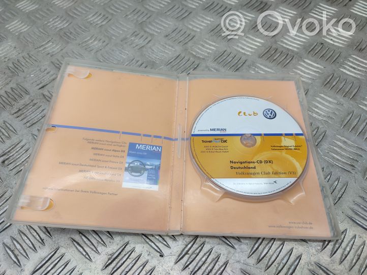 Volkswagen Sharan Mappe di navigazione su CD/DVD 1K0051884A