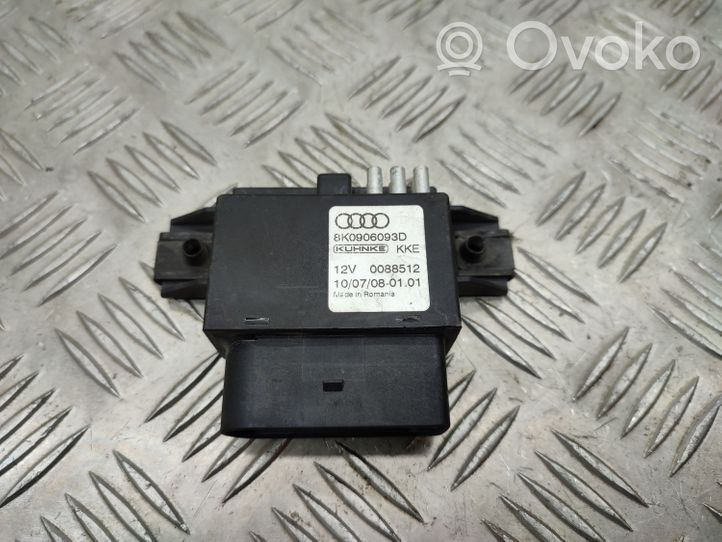 Audi A4 S4 B8 8K Polttoaineen ruiskutuspumpun ohjainlaite/moduuli 8K0906093D