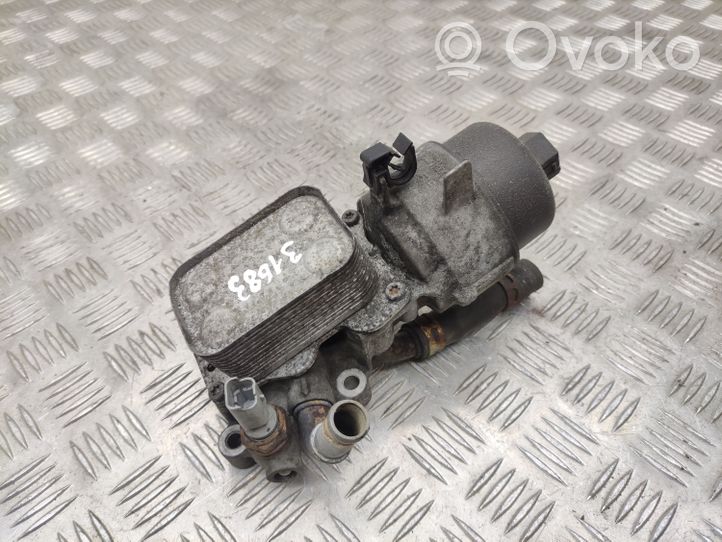 Citroen C5 Soporte de montaje del filtro de aceite 9685997780