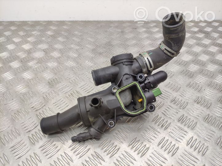 Citroen C5 Termostaatin kotelo 9656182980