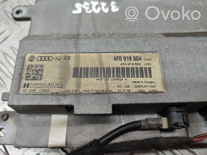 Audi Q5 SQ5 Monitori/näyttö/pieni näyttö 4F0919604