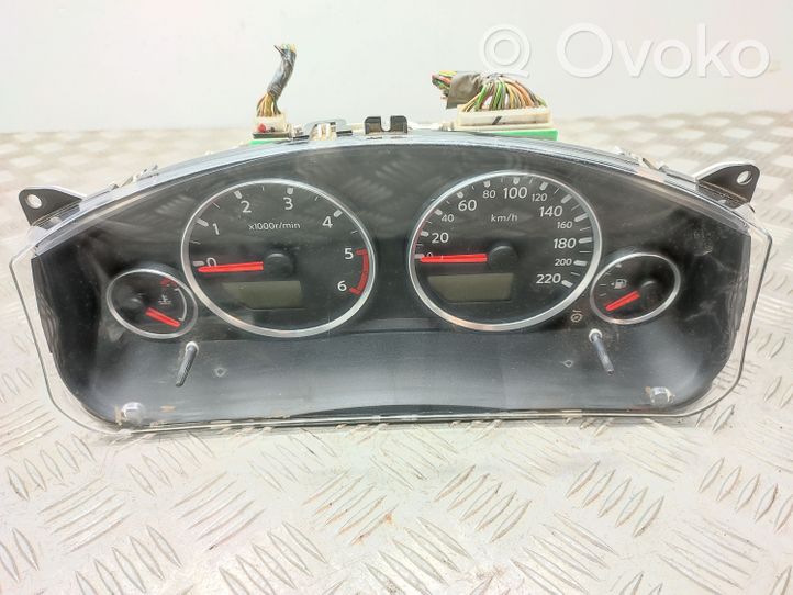 Nissan Pathfinder R51 Compteur de vitesse tableau de bord 24810EB220