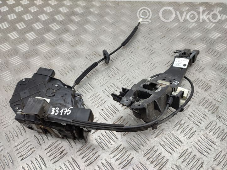 Land Rover Discovery 3 - LR3 Serratura portiera anteriore 4H2A21813AH