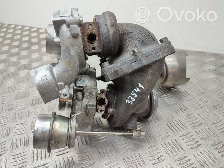 Mercedes-Benz E C207 W207 Turboahdin A6510904080