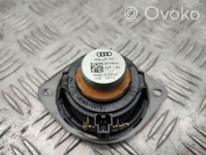 Audi A4 Allroad Enceinte haute fréquence de porte avant 8R0035397