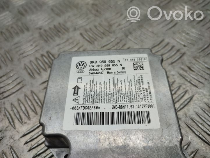 Audi A4 Allroad Sterownik / Moduł Airbag 8K0959655N