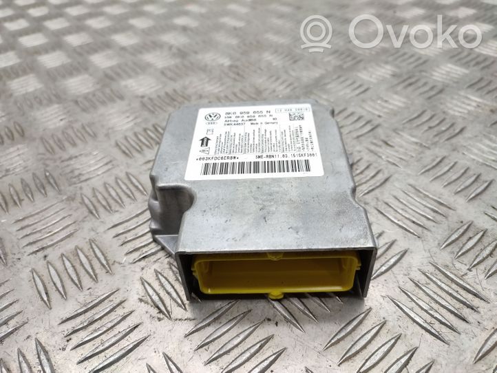 Audi A4 Allroad Module de contrôle airbag 8K0959655N