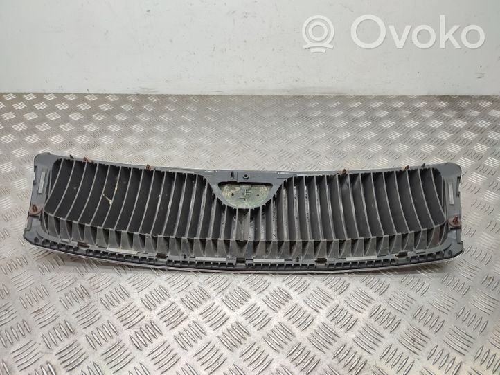 Skoda Octavia Mk2 (1Z) Grille calandre supérieure de pare-chocs avant 1Z0853668