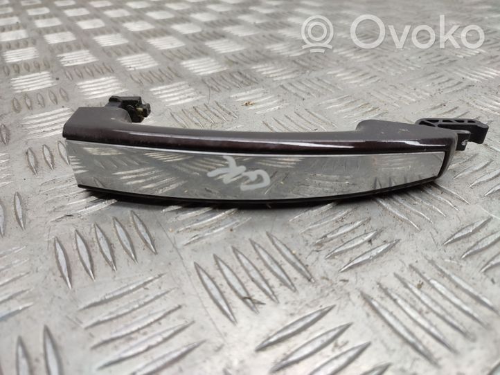 Buick Encore I Rear door exterior handle 13500027