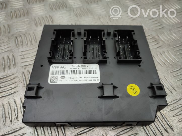 Skoda Yeti (5L) Komputer / Sterownik ECU i komplet kluczy 1K0937085L