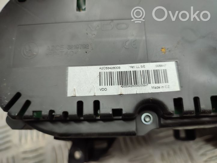 Skoda Yeti (5L) Komputer / Sterownik ECU i komplet kluczy 1K0937085L