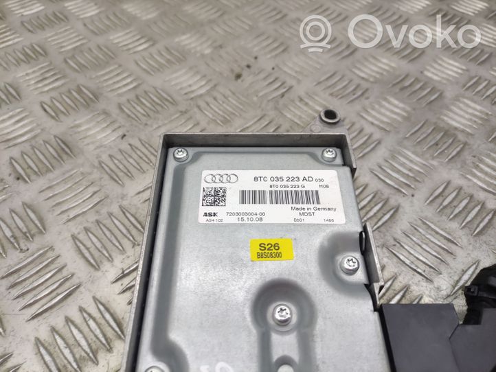 Audi A4 S4 B8 8K Endstufe Audio-Verstärker 8T0035223AD