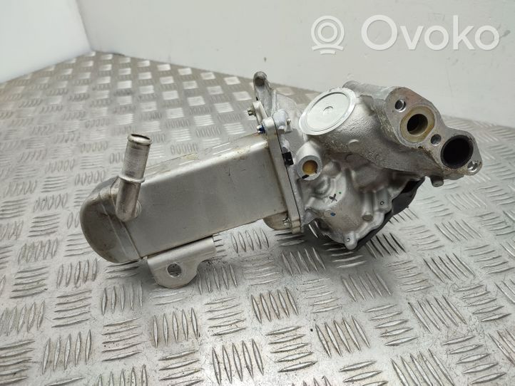 Citroen C4 Grand Picasso EGR valve cooler 9671398180