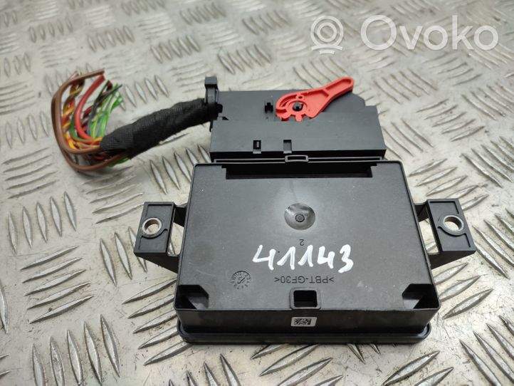 Mercedes-Benz A W176 Modulo di controllo del freno a mano A1669002700