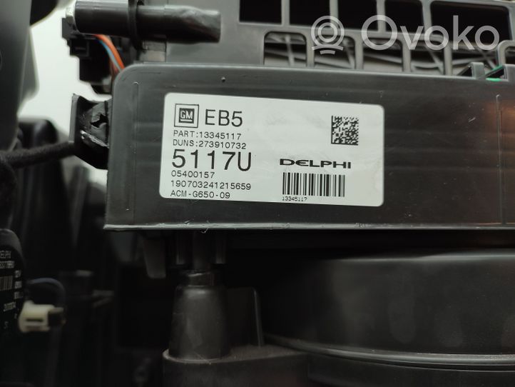 Opel Meriva B Bloc de chauffage complet 13345117