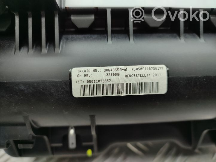 Opel Meriva B Oro pagalvių komplektas 13315255