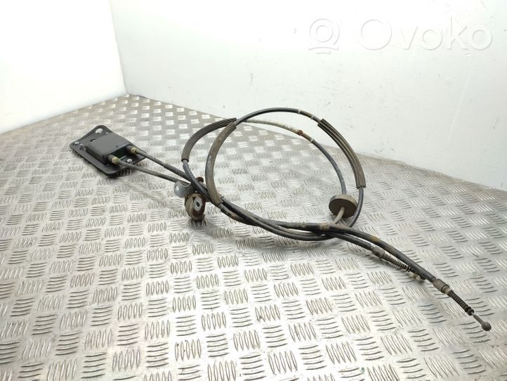 Seat Exeo (3R) Handbrake/parking brake wiring cable 8E0609721AQ