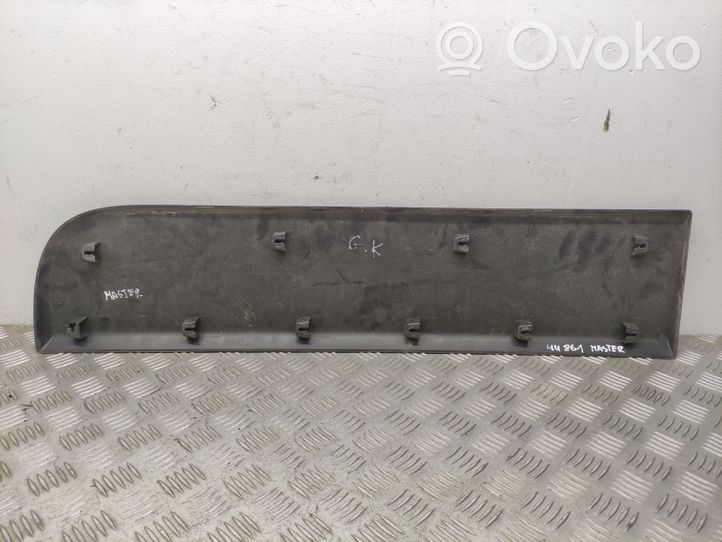 Renault Master III Loading door trim (molding) 908510003R