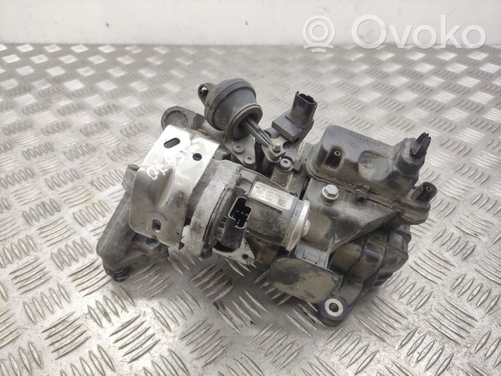 Citroen C4 Grand Picasso Refroidisseur de vanne EGR 9807593080