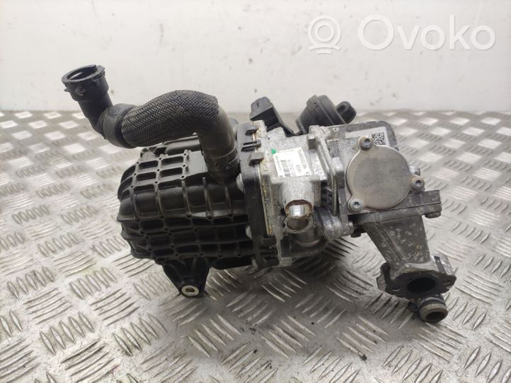 Citroen C4 Grand Picasso Refroidisseur de vanne EGR 9807593080