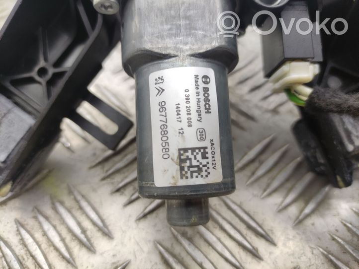 Citroen C4 Grand Picasso Moteur d'essuie-glace arrière 9677680580