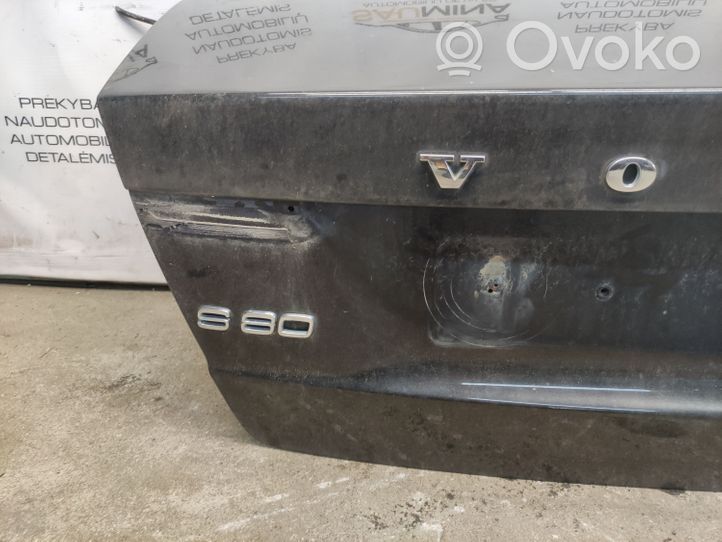 Volvo S80 Tylna klapa bagażnika 