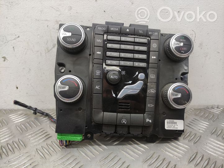 Volvo S80 Panel klimatyzacji 31398588