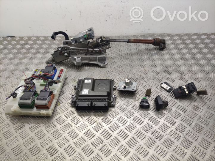 Volvo S80 Komputer / Sterownik ECU i komplet kluczy 31312486