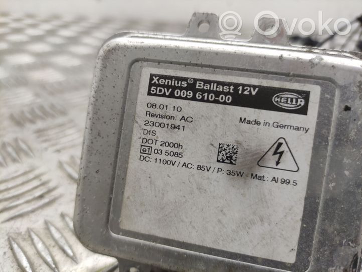 Nissan Qashqai+2 Ajovalojen virranrajoitinmoduuli Xenon 5DV00961000