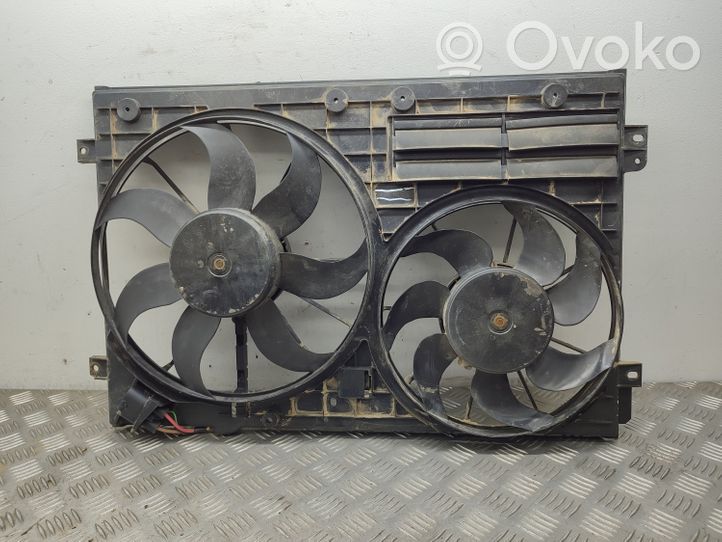 Volkswagen Tiguan Ventilateur de refroidissement de radiateur électrique 1K0121205AD